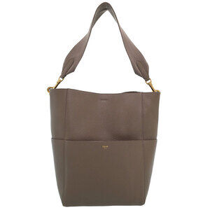 Celine Seau Sangle Bucket Tote Shoulder Bag Calfskin